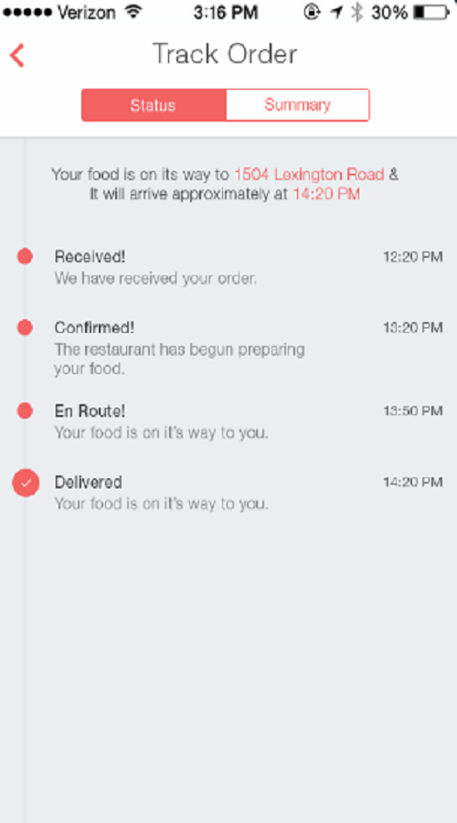 OOVEN - Food Delivery Service & Restaurant Management App screenshot 1